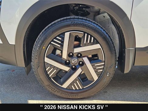 New 2026 Nissan Kicks SV w/ Illumination Package image 27