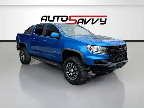 Used 2022 Chevrolet Colorado ZR2 AWD/4WD image 1