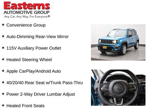 Used 2022 Jeep Renegade Latitude w/ Convenience Group AWD/4WD image 11