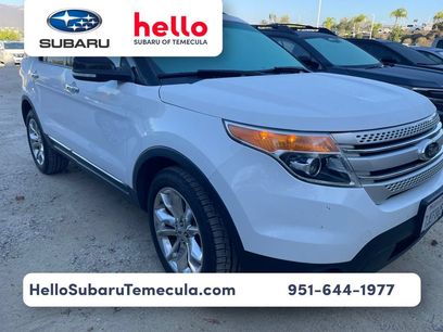 Used 2015 Ford Explorer XLT w/ Equipment Group 202A