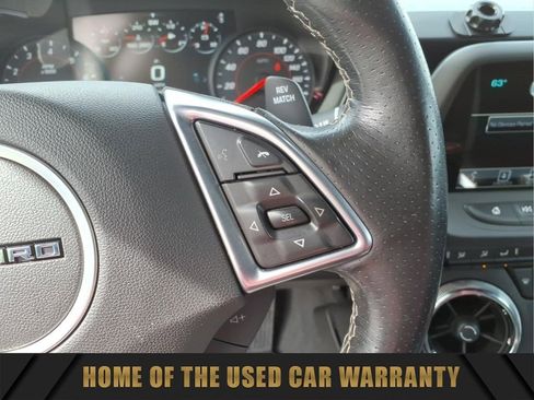 Used 2016 Chevrolet Camaro SS RWD image 22