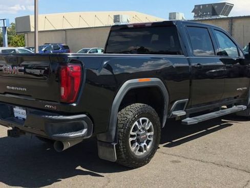 Used 2021 GMC Sierra 2500 AT4 w/ Gooseneck/5TH Wheel Package AWD/4WD image 9