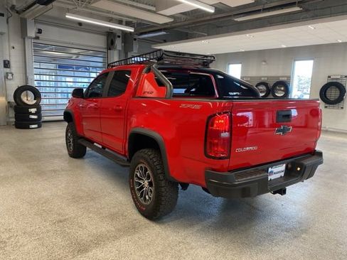 Used 2020 Chevrolet Colorado ZR2 AWD/4WD image 9