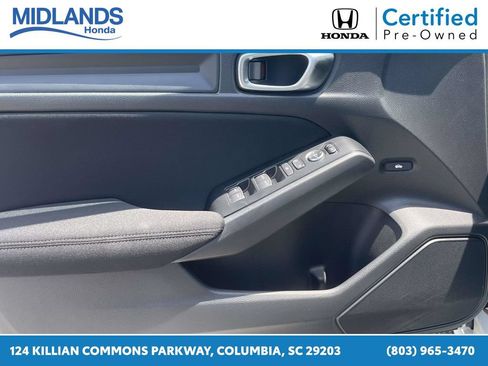 Certified 2025 Honda Civic LX image 14