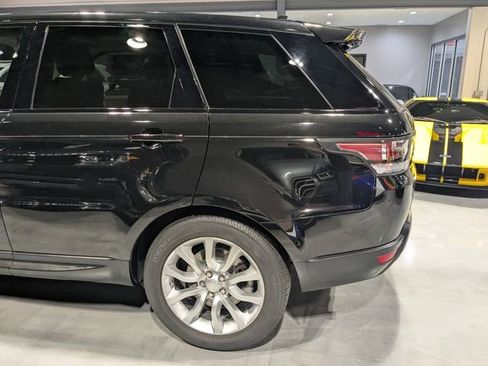 Used 2015 Land Rover Range Rover Sport HSE image 6