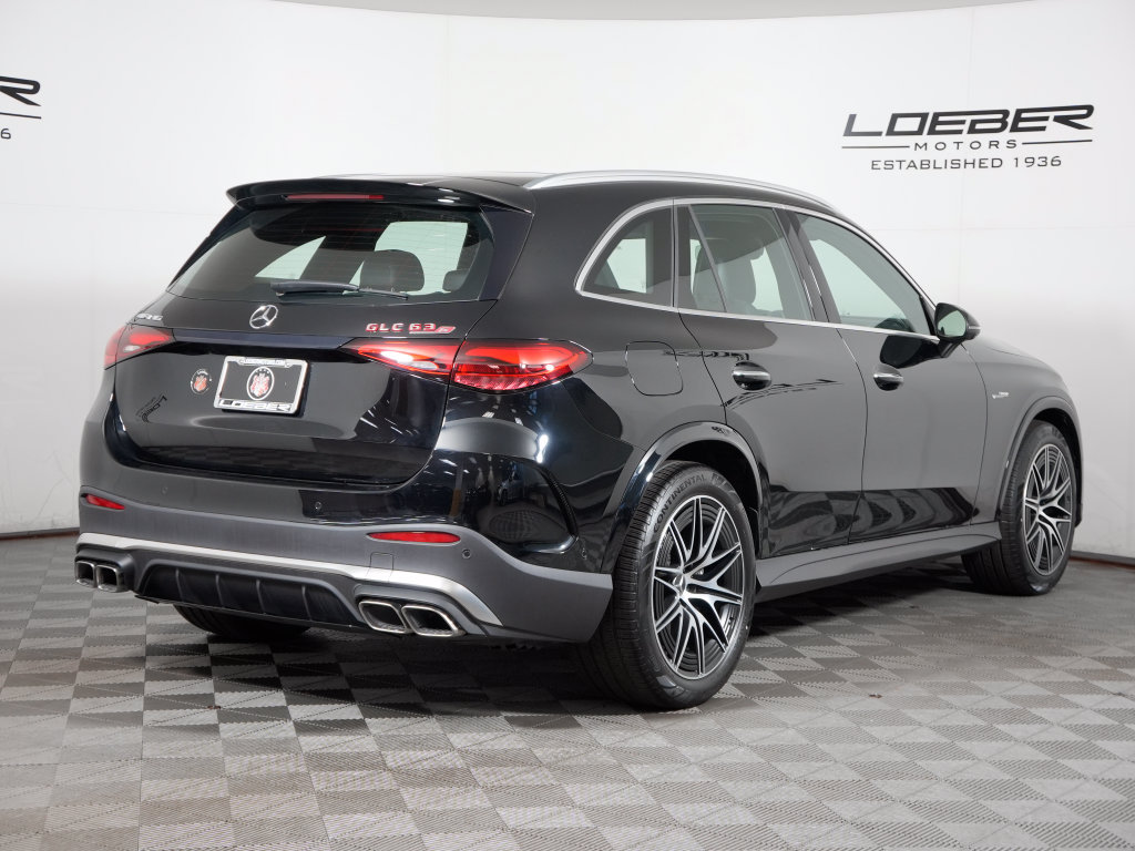 Used 2025 Mercedes-Benz GLC 63 AMG S image 5