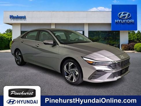 Certified 2024 Hyundai Elantra Limited FWD image 1
