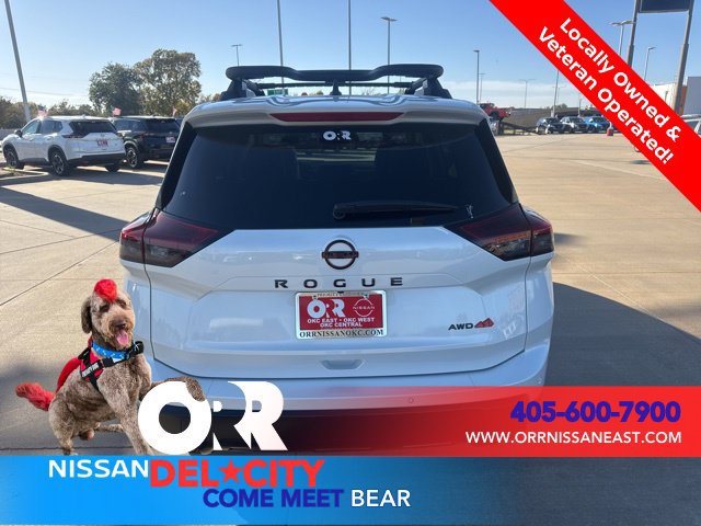 New 2026 Nissan Rogue SV w/ Rock Creek Premium Package AWD/4WD image 4