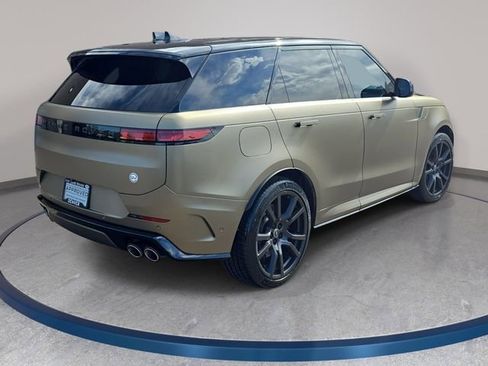 Certified 2024 Land Rover Range Rover Sport SV Edition One Carbon Bronze AWD/4WD image 6