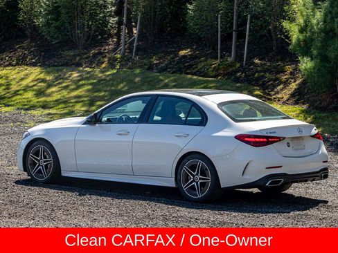 Used 2023 Mercedes-Benz C 300 4MATIC Sedan image 5