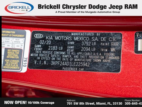 Used 2020 Kia Forte LXS image 31