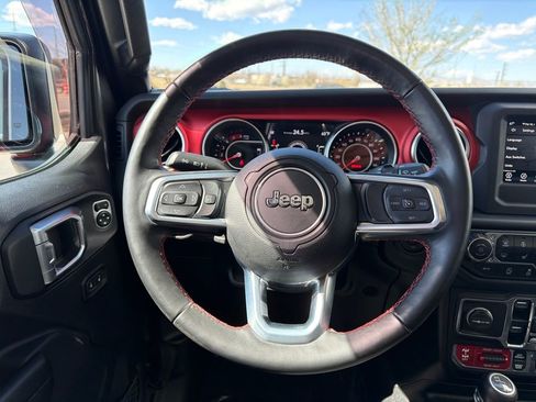 Used 2021 Jeep Wrangler Unlimited Rubicon w/ Steel Bumper Group image 15