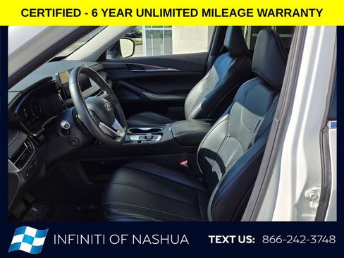 Certified 2023 INFINITI QX60 Luxe w/ Cargo Package AWD/4WD image 6