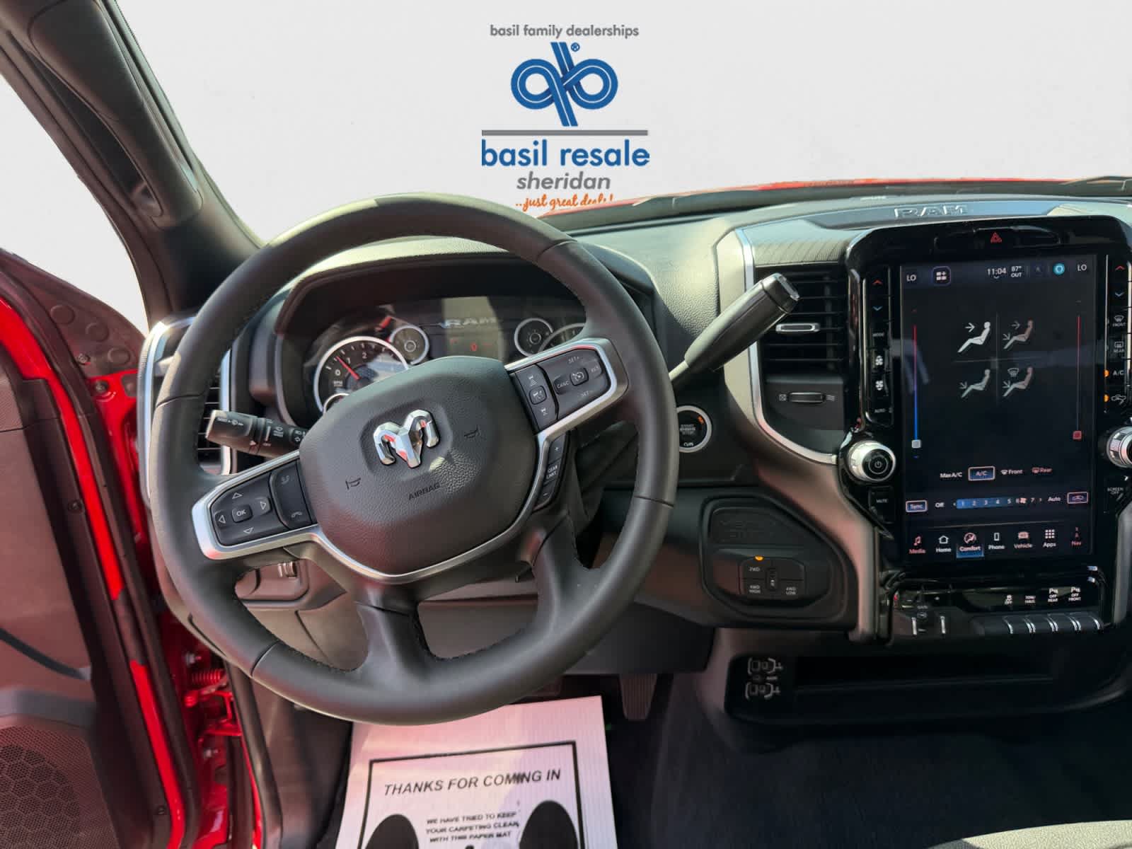 Used 2026 RAM 2500 Big Horn AWD/4WD image 14