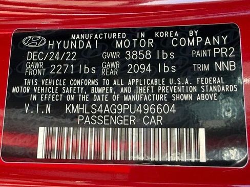 Used 2023 Hyundai Elantra SEL w/ Convenience Package image 24