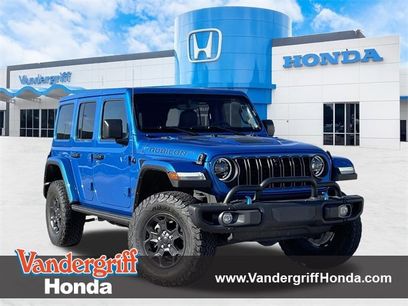 Used 2023 Jeep Wrangler Unlimited Rubicon 4xe