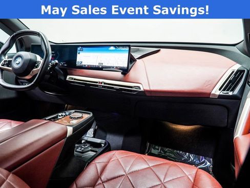 Used 2023 BMW iX M60 w/ Executive Package AWD/4WD image 19