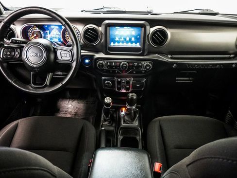 Used 2020 Jeep Wrangler Unlimited Sport S AWD/4WD image 11