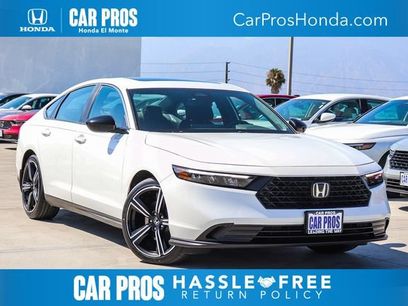Used 2024 Honda Accord Sport