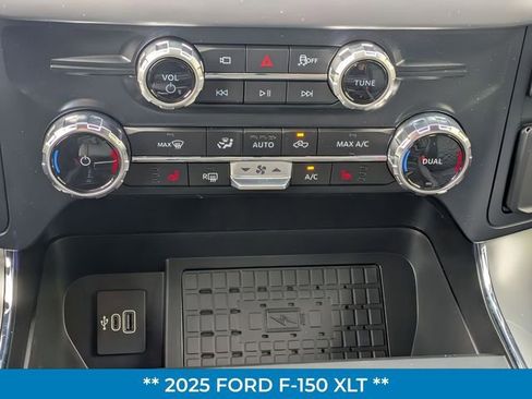 New 2025 Ford F150 XLT w/ Equipment Group 303A High image 29