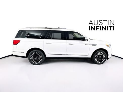 Used 2020 Lincoln Navigator L Black Label w/ Cargo Convenience Package AWD/4WD image 8
