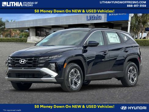 New 2026 Hyundai Tucson Blue SE w/ Tow & Go Package image 1