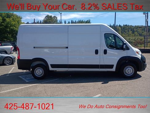 Used 2025 RAM ProMaster 2500 w/ Convenience Group FWD image 5