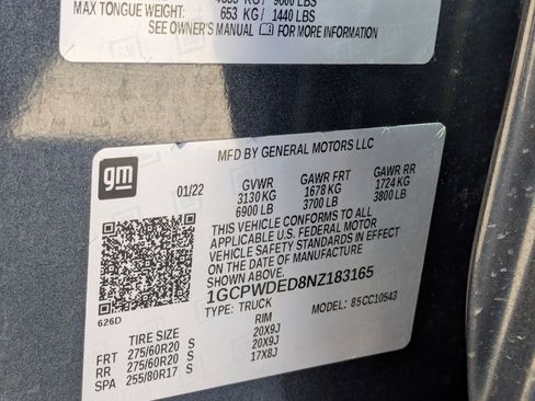 Used 2022 Chevrolet Silverado 1500 RST image 24