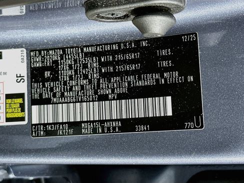 Certified 2026 Toyota Corolla Cross L AWD/4WD image 31