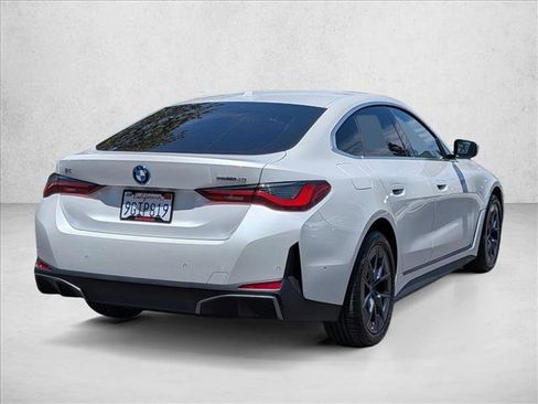 Certified 2023 BMW i4 eDrive40 w/ Premium Package RWD image 5