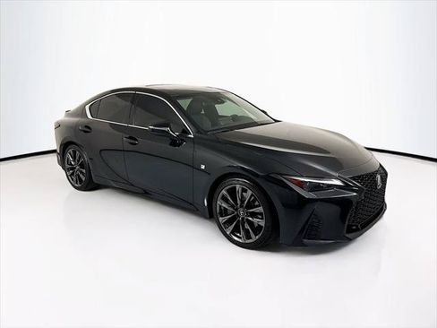 Certified 2023 Lexus IS 350 F Sport w/ Accessory Package RWD image 3