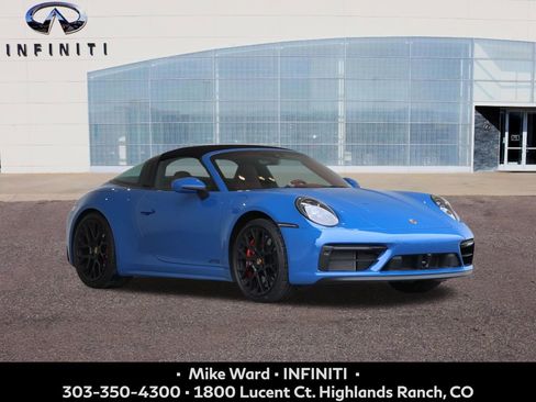 Used 2024 Porsche 911 AWD/4WD image 8