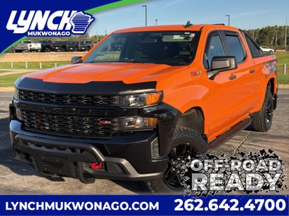 Used 2021 Chevrolet Silverado 1500 Custom Trail Boss w/ LPO, Dark Essentials Package