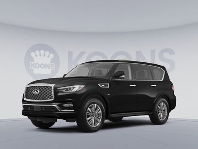 Used 2020 INFINITI QX80 Luxe w/ Proassist Package