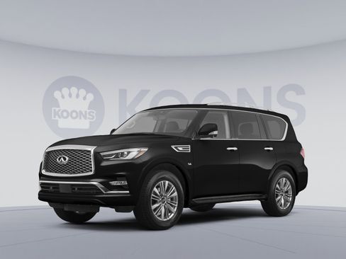 Used 2020 INFINITI QX80 Luxe w/ Proassist Package image 1