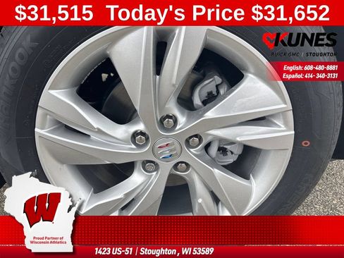 New 2026 Buick Encore GX Preferred w/ Advanced Technology Package FWD image 11