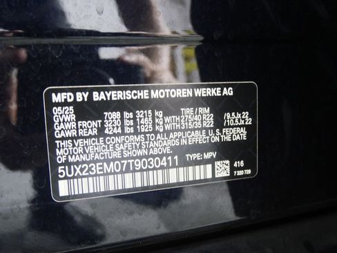 Used 2026 BMW X7 xDrive40i w/ Executive Package AWD/4WD image 28