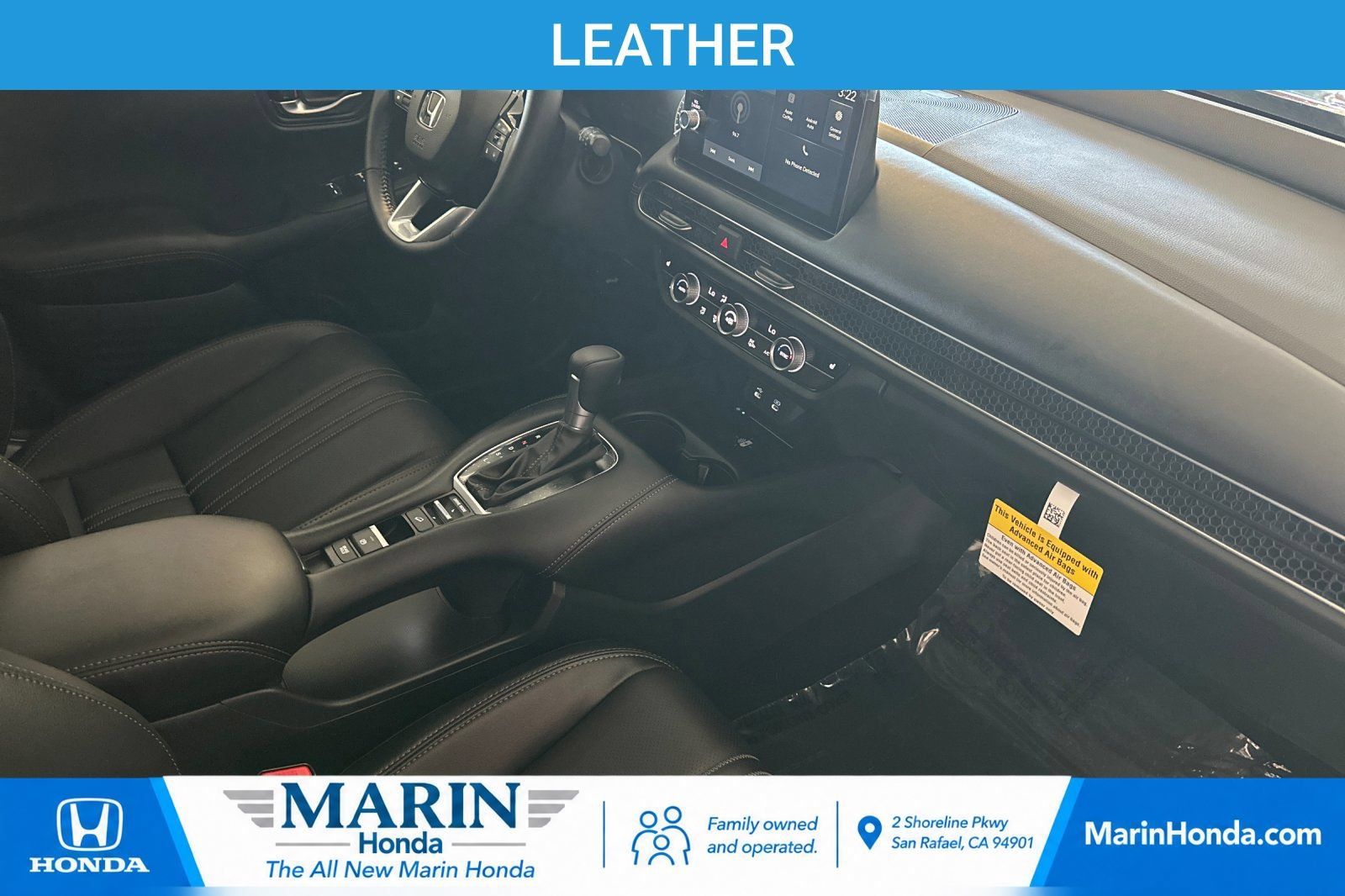 Certified 2027 Honda HR-V EX-L image 15