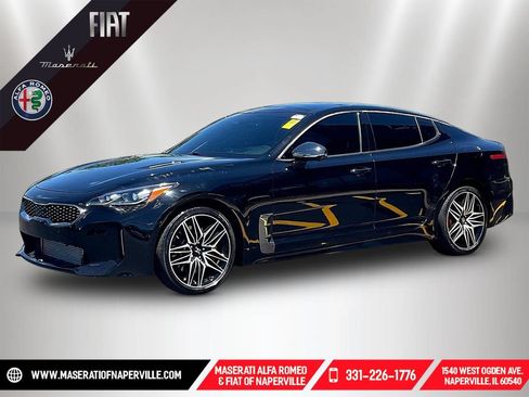 Used 2023 Kia Stinger GT2 w/ Red Interior Color Package AWD/4WD image 1