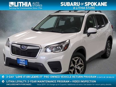 Used 2019 Subaru Forester Premium