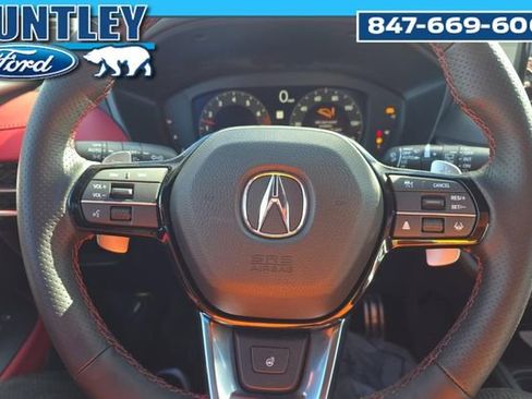 Used 2025 Acura ADX A-Spec AWD/4WD image 8