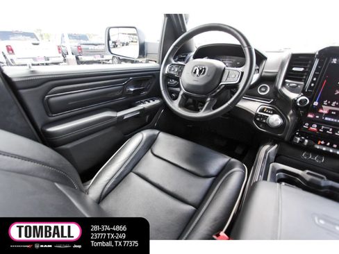 Used 2023 RAM 1500 Limited w/ Body Color Bumper Group AWD/4WD image 9