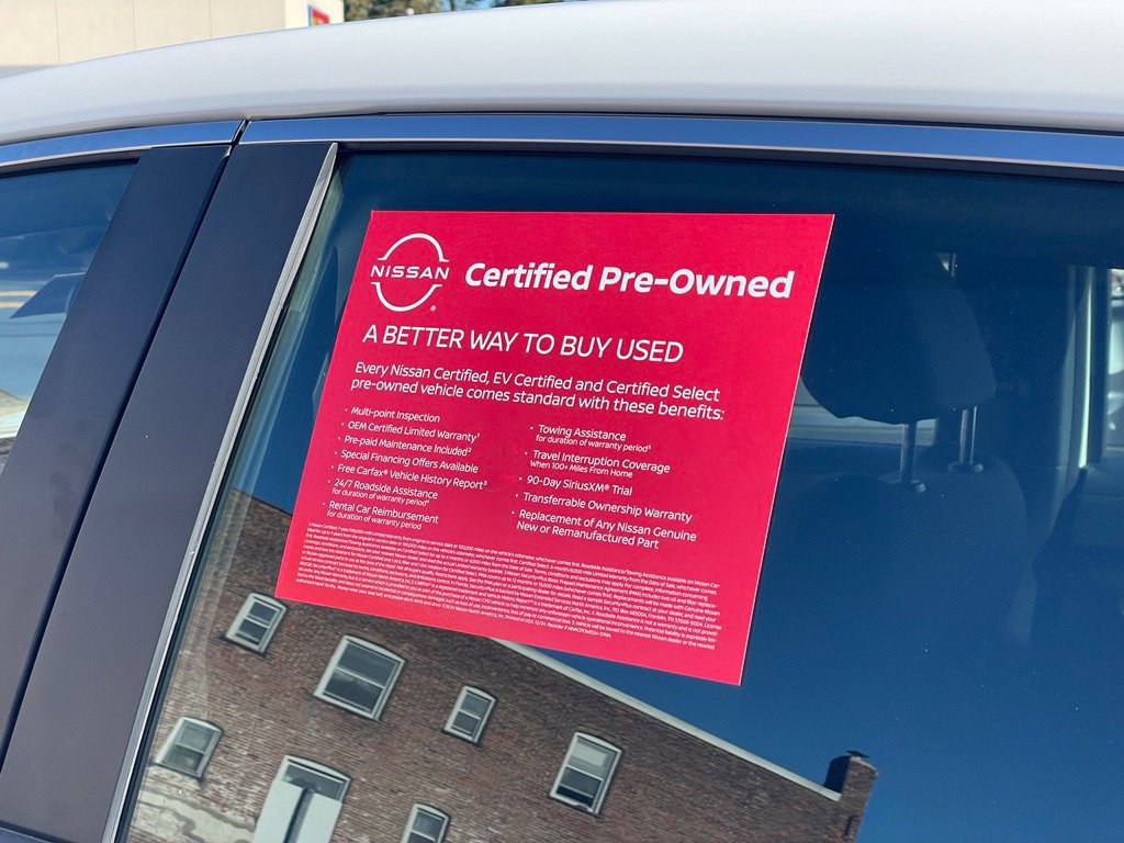 Certified 2025 Nissan Kicks S AWD/4WD image 25