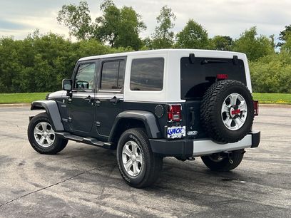 Used 2017 Jeep Wrangler Unlimited Sahara w/ Quick Order Package 24E Chief