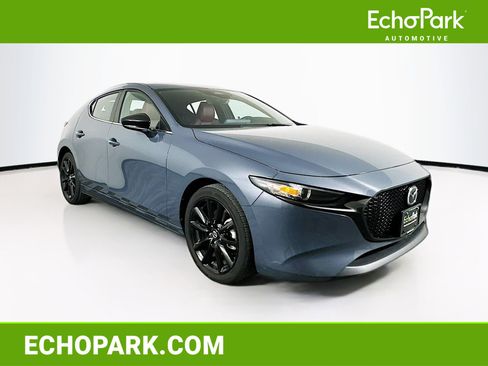 Used 2024 MAZDA MAZDA3 s AWD/4WD image 1
