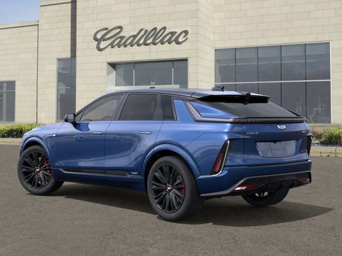 New 2026 Cadillac Lyriq V w/ Exterior Carbon Fiber Package image 3