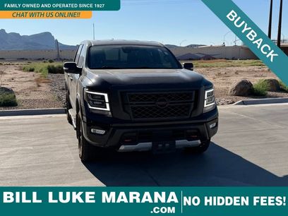 Used 2023 Nissan Titan PRO-4X w/ Pro-4x Convenience Package