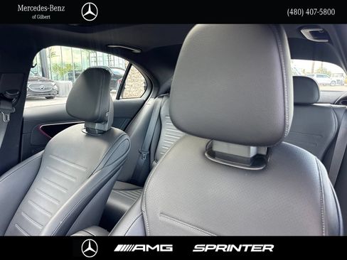 Certified 2023 Mercedes-Benz C 300 Sedan w/ AMG Line w/ Night Package image 18