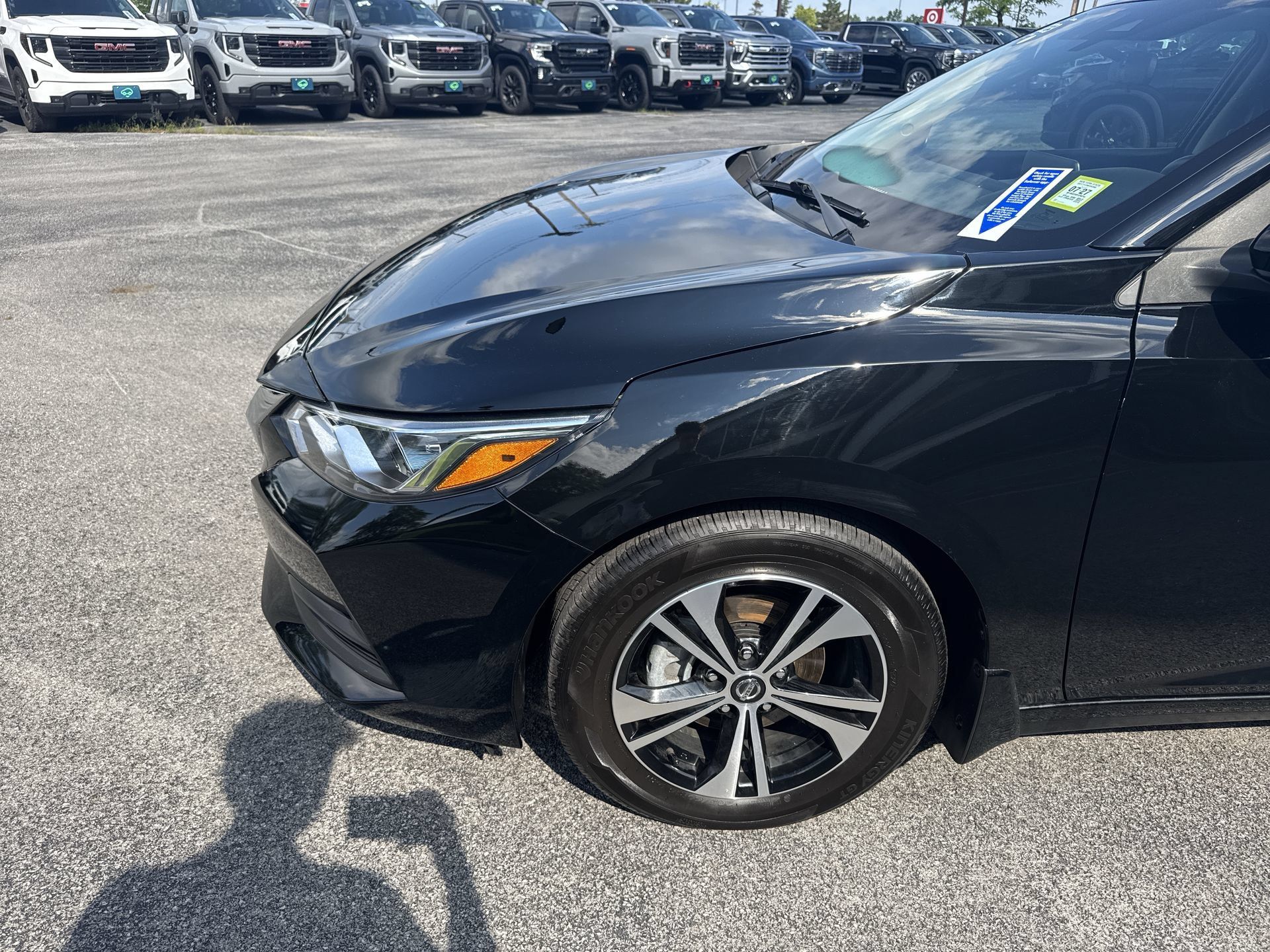 Used 2023 Nissan Sentra SV FWD image 32