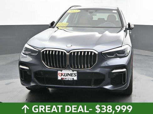 Used 2022 BMW X5 M50i image 5
